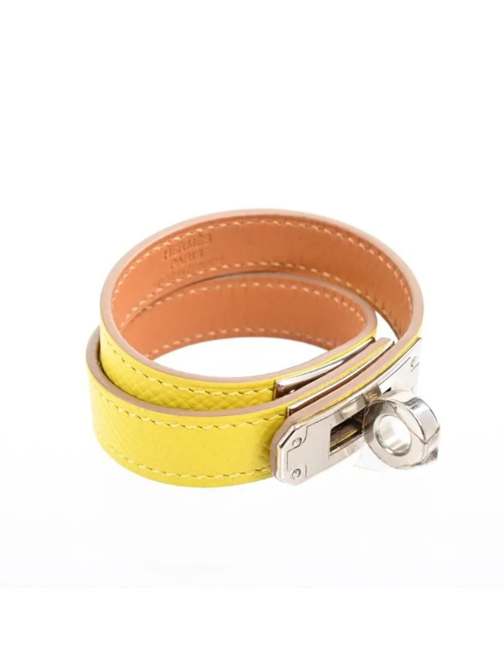 Hermes Ble Tall Touble Tour Bracelet
